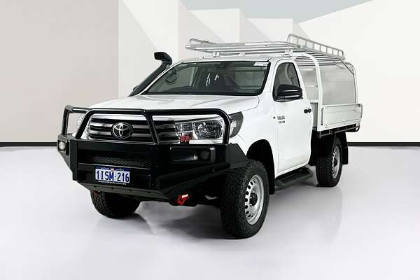 2021 Toyota HILUX SR (4x4) GUN126R 4X4