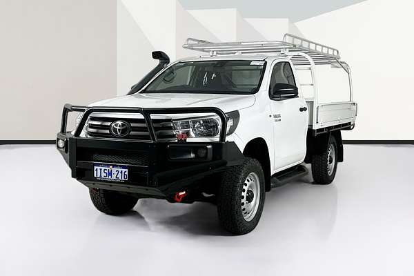 2021 Toyota HILUX SR (4x4) GUN126R 4X4