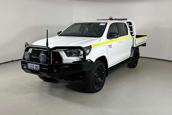 2024 Toyota HILUX SR (4x4) STEEL WHEELS GUN126R FACELIFT 4X4