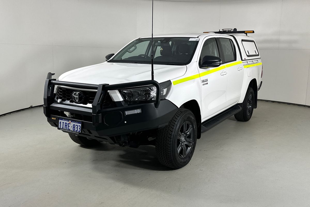 2024 Toyota HILUX SR (4x4) GUN126R 4X4