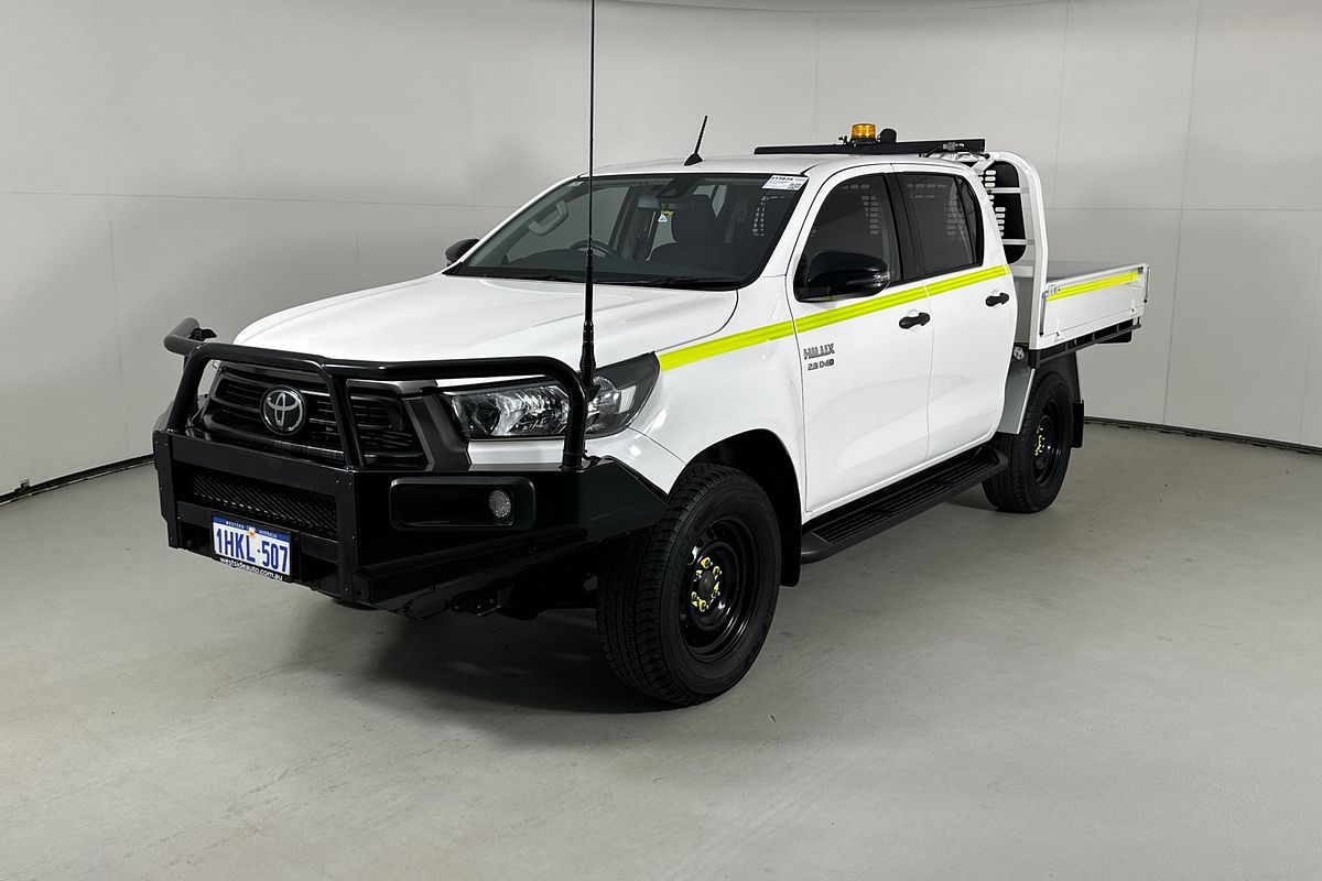 2021 Toyota HILUX SR (4x4) GUN126R FACELIFT 4X4