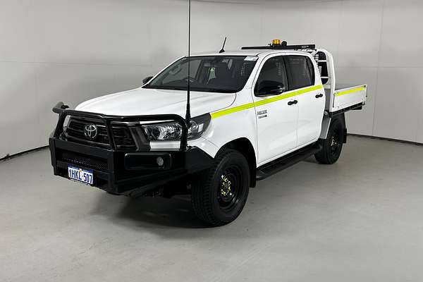 2021 Toyota HILUX SR (4x4) GUN126R FACELIFT 4X4