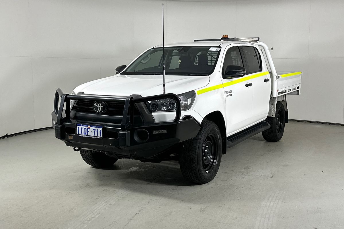 2022 Toyota HILUX SR (4x4) GUN126R 4X4