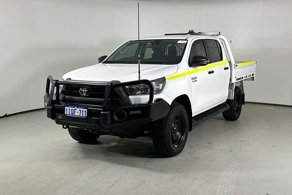 2022 Toyota HILUX SR (4x4) GUN126R 4X4