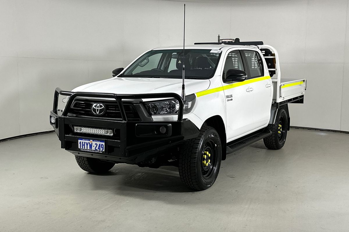 2023 Toyota HILUX SR (4x4) GUN126R 4X4