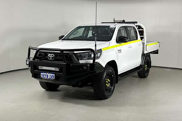 2023 Toyota HILUX SR (4x4) GUN126R 4X4