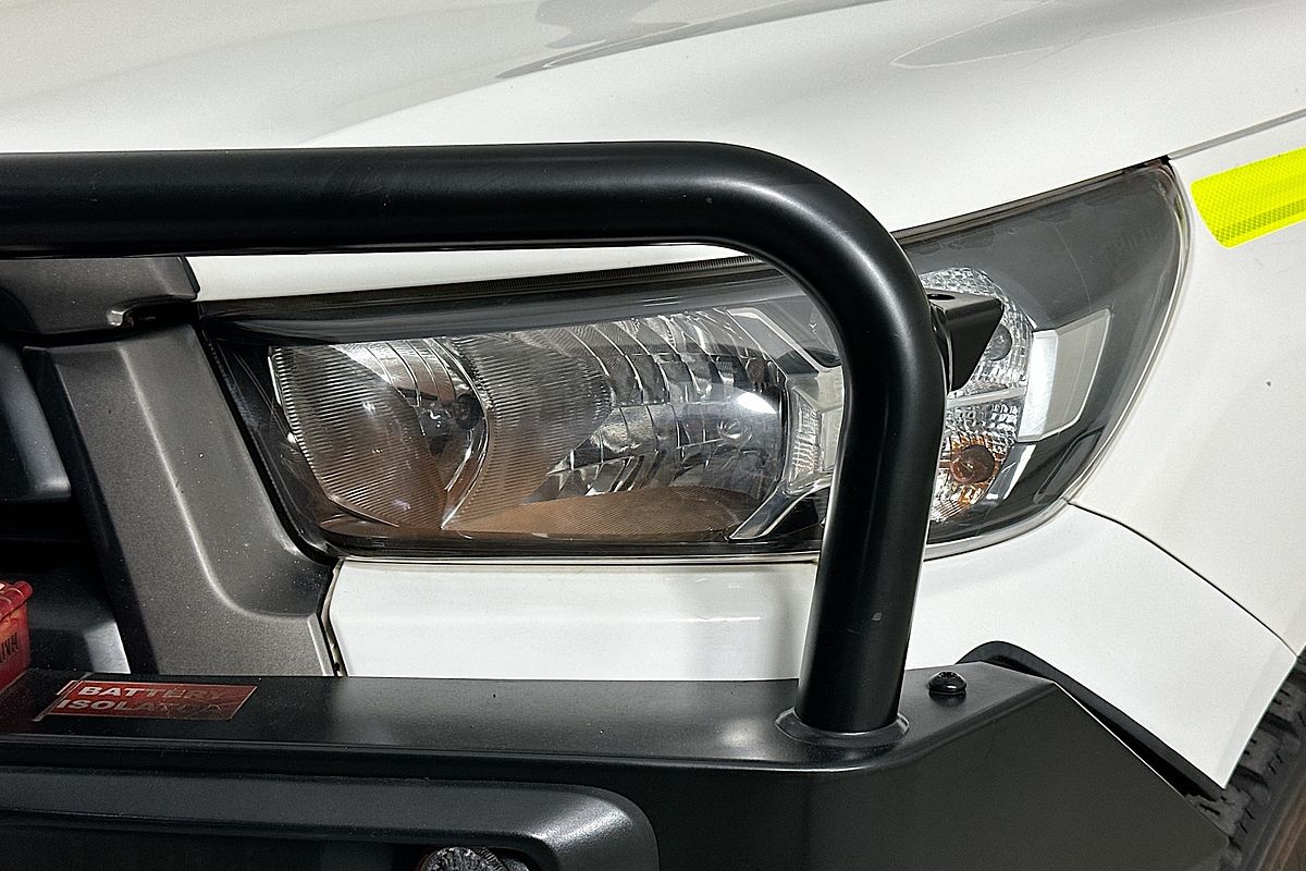 2021 Toyota HILUX SR (4x4) GUN126R 4X4