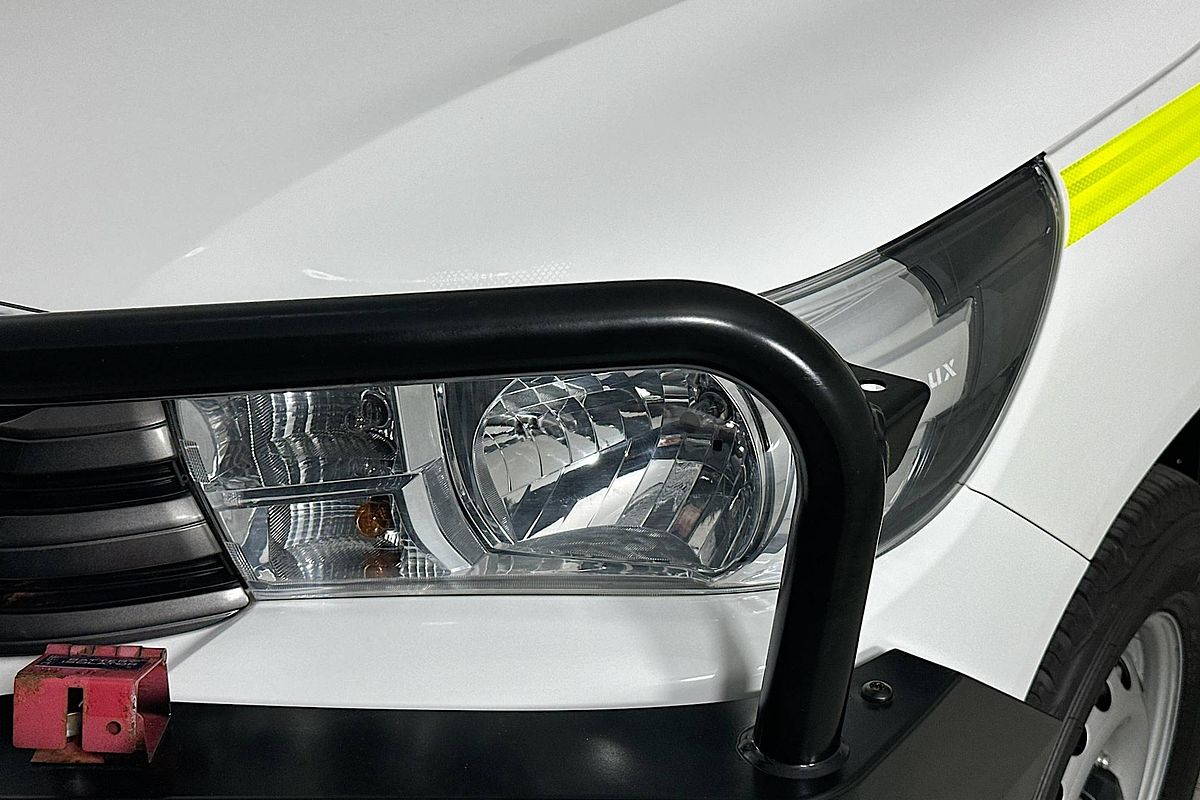 2021 Toyota HILUX SR (4x4) GUN126R 4X4