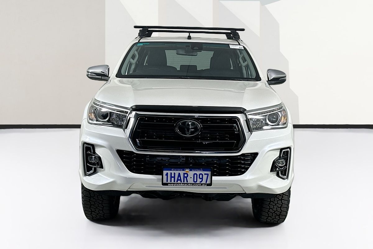 2020 Toyota HILUX SR5 (4x4) GUN126R MY19 UPGRADE 4X4