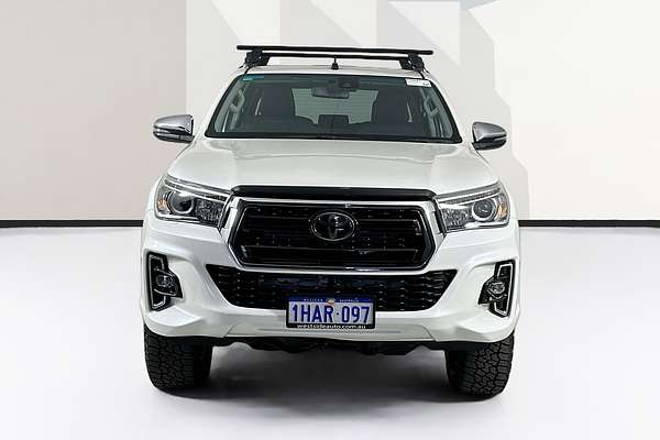2020 Toyota HILUX SR5 (4x4) GUN126R MY19 UPGRADE 4X4