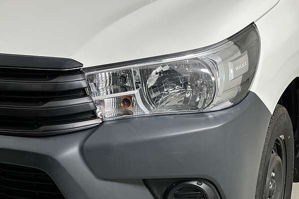 2016 Toyota Hilux WORKMATE GUN122R REAR WHEEL DRIVE