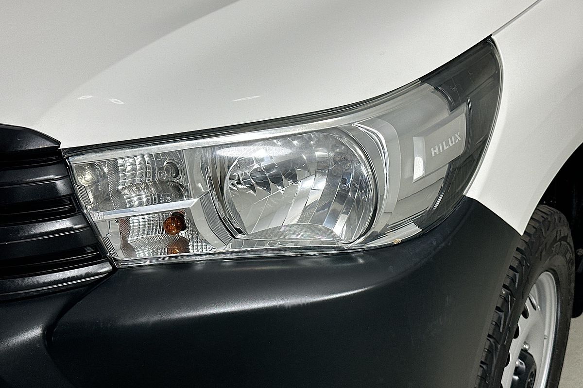 2019 Toyota HILUX WORKMATE HI-RIDER GUN135R MY19 UPGRADE REAR WHEEL DRIVE