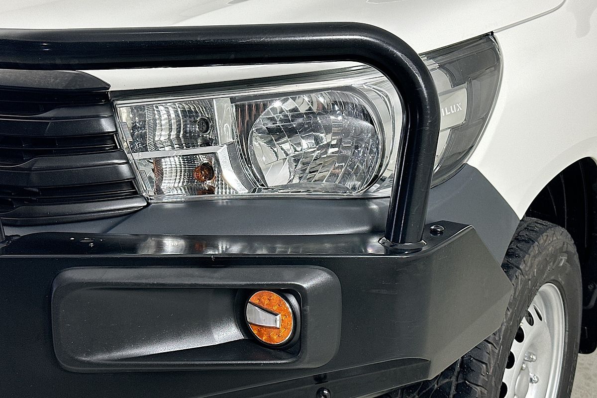 2019 Toyota HILUX WORKMATE (4x4) GUN125R MY19 4X4