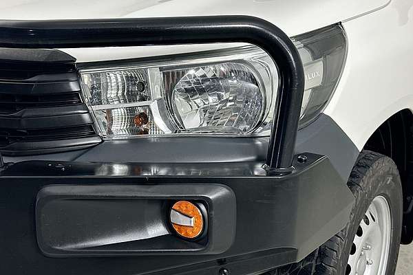 2019 Toyota HILUX WORKMATE (4x4) GUN125R MY19 4X4
