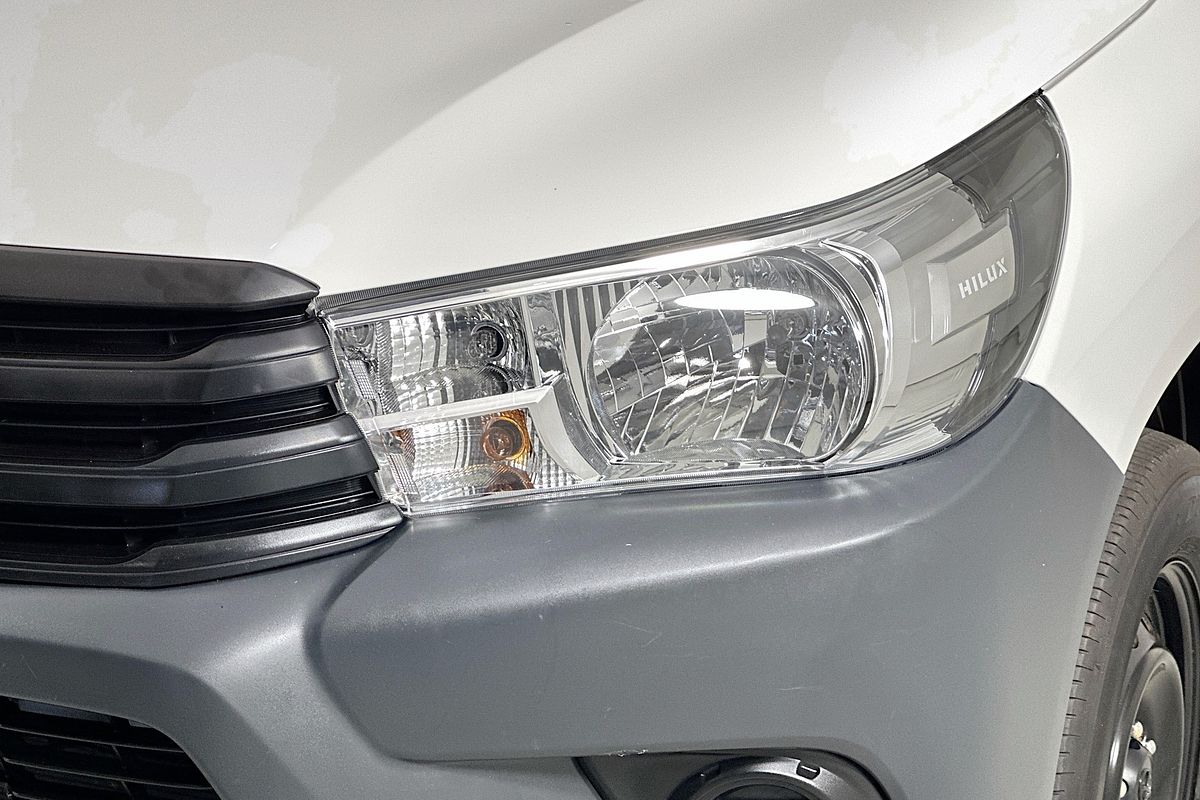 2022 Toyota HILUX WORKMATE (4x2) TGN121R REAR WHEEL DRIVE