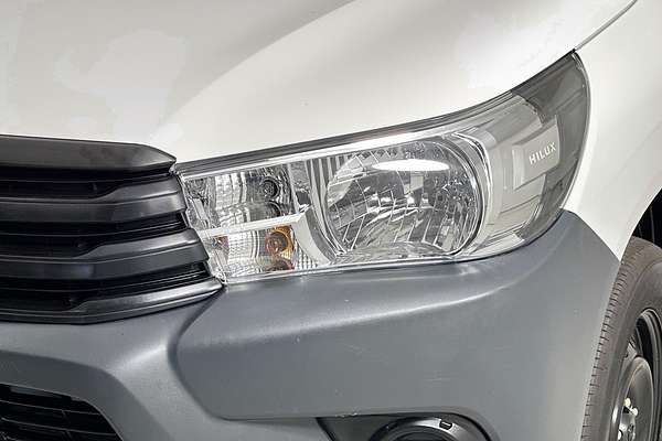 2022 Toyota HILUX WORKMATE (4x2) TGN121R REAR WHEEL DRIVE