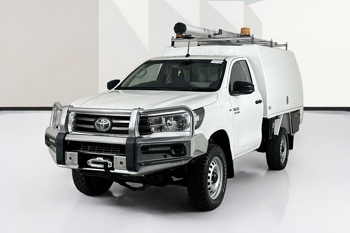 2020 Toyota HILUX SR (4x4) GUN126R MY19 UPGRADE 4X4