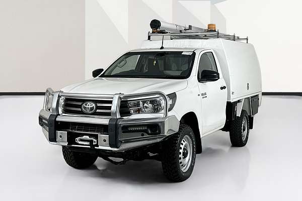 2020 Toyota HILUX SR (4x4) GUN126R MY19 UPGRADE 4X4