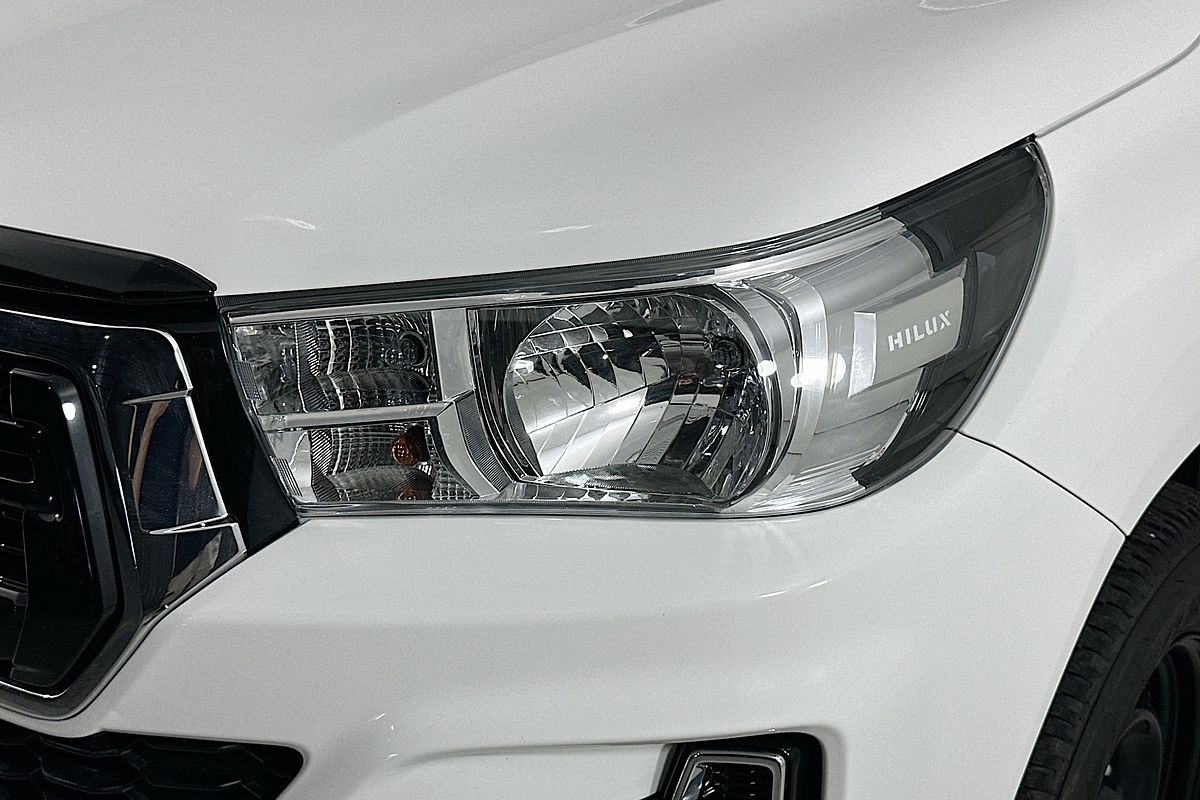 2019 Toyota HILUX SR HI-RIDER GUN136R MY19 UPGRADE REAR WHEEL DRIVE