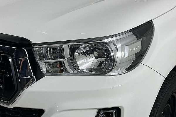 2019 Toyota HILUX SR HI-RIDER GUN136R MY19 UPGRADE REAR WHEEL DRIVE