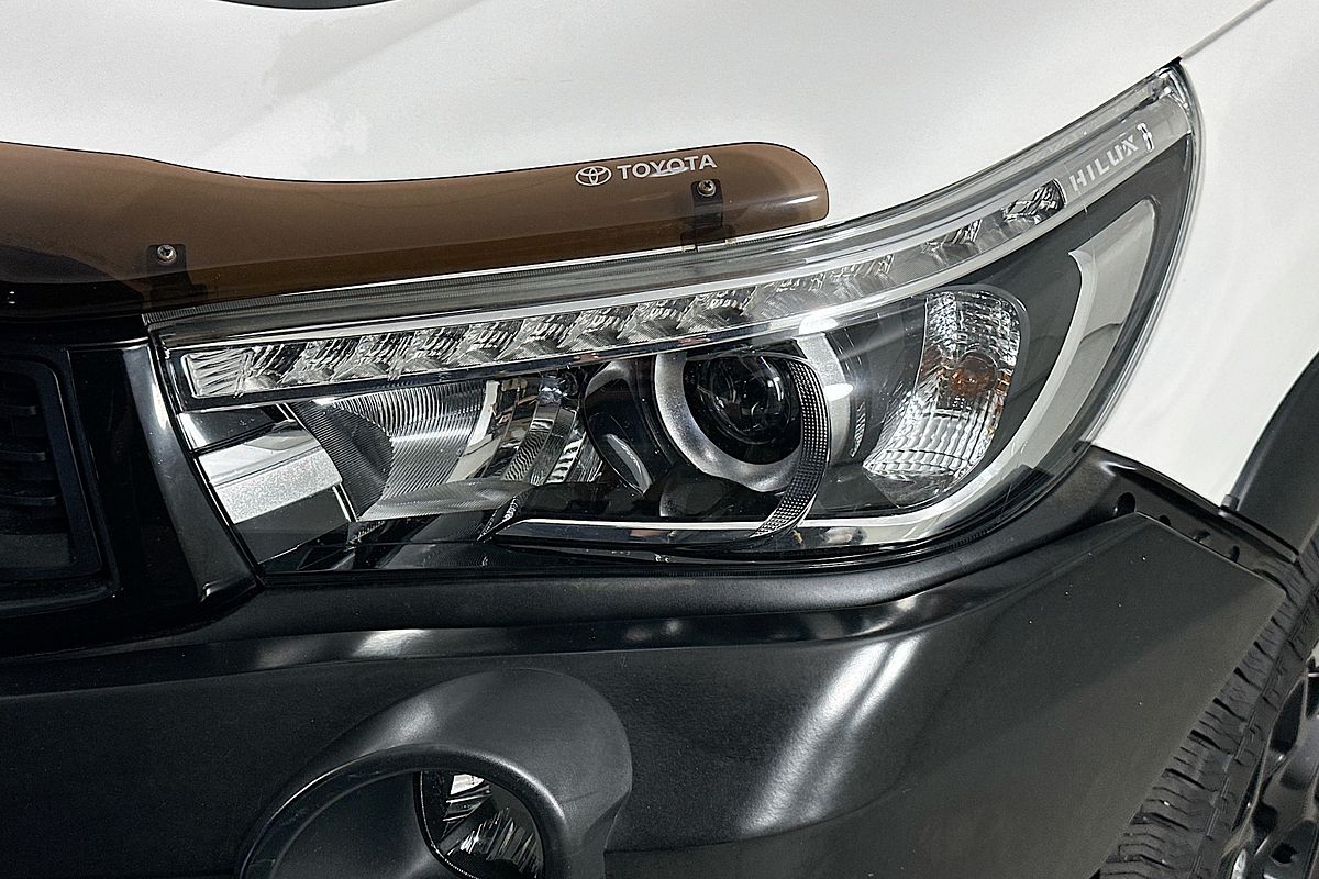 2019 Toyota HILUX RUGGED X (4x4) GUN126R MY19 4X4