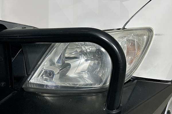 2011 Toyota HILUX SR KUN16R MY12 REAR WHEEL DRIVE