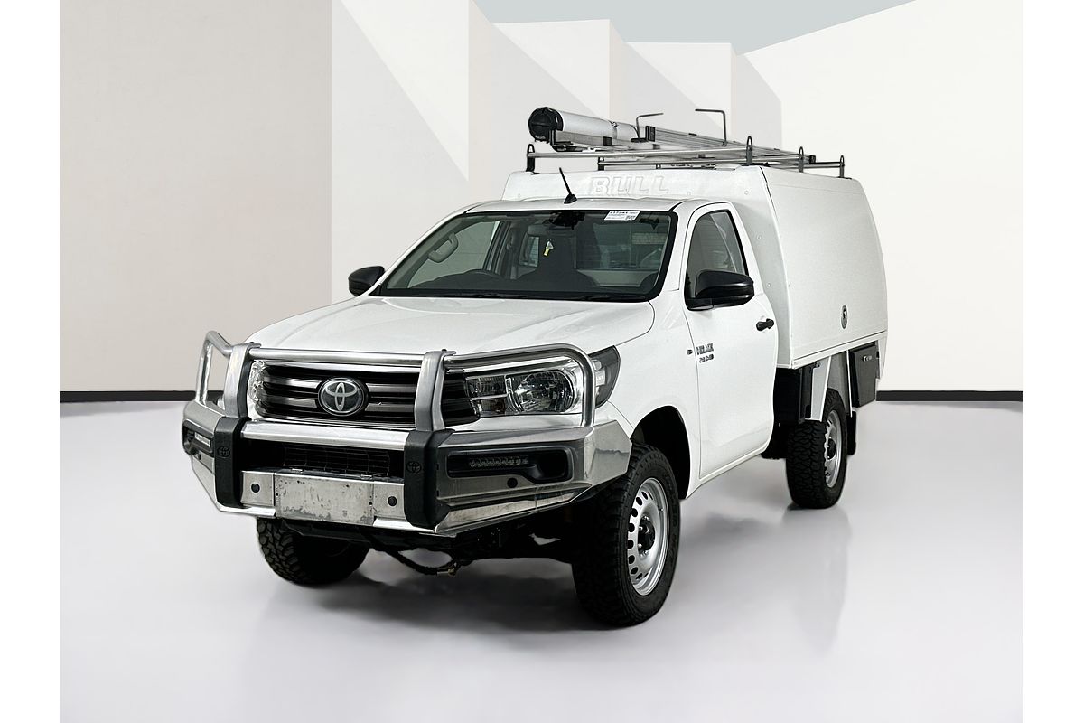 2019 Toyota HILUX SR (4x4) GUN126R MY19 4X4
