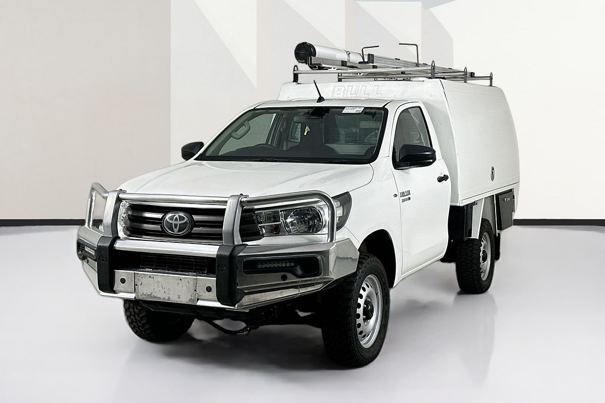 2019 Toyota HILUX SR (4x4) GUN126R MY19 4X4