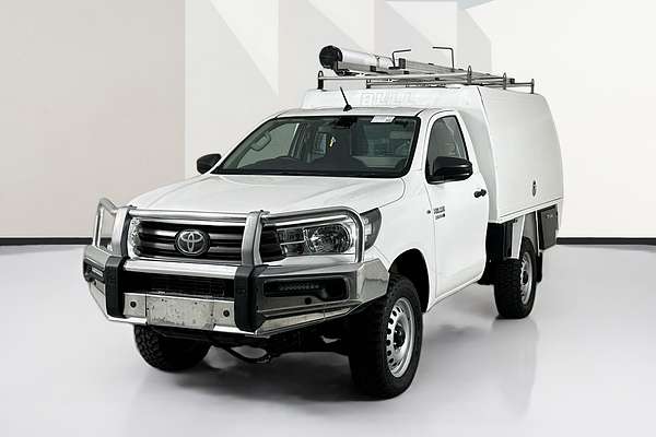 2019 Toyota HILUX SR (4x4) GUN126R MY19 4X4