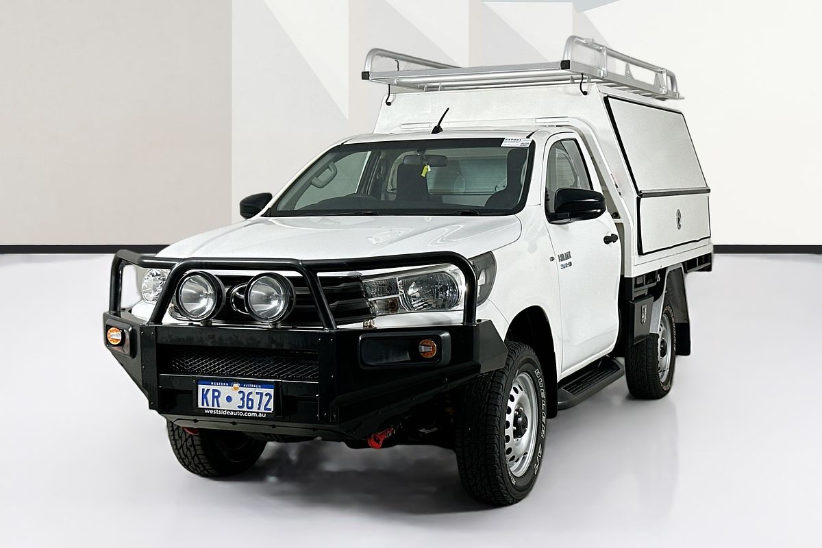 2018 Toyota HILUX SR (4x4) GUN126R MY17 4X4