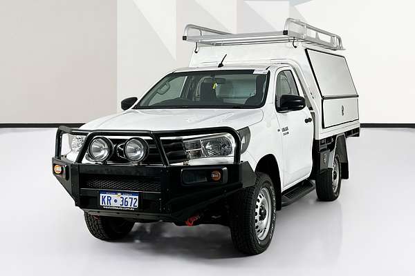 2018 Toyota HILUX SR (4x4) GUN126R MY17 4X4