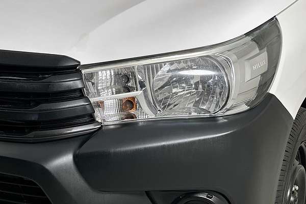 2016 Toyota Hilux WORKMATE GUN122R REAR WHEEL DRIVE