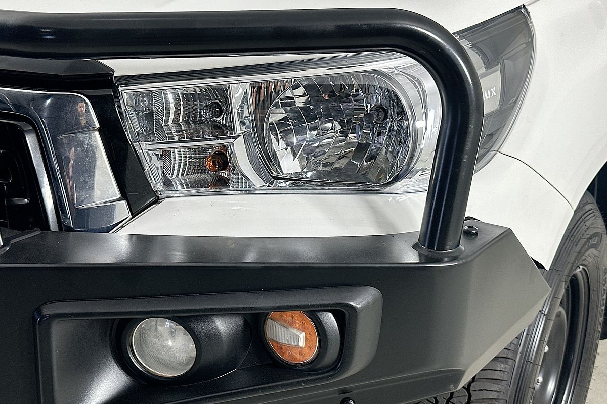 2020 Toyota HILUX SR (4x4) GUN126R MY19 UPGRADE 4X4