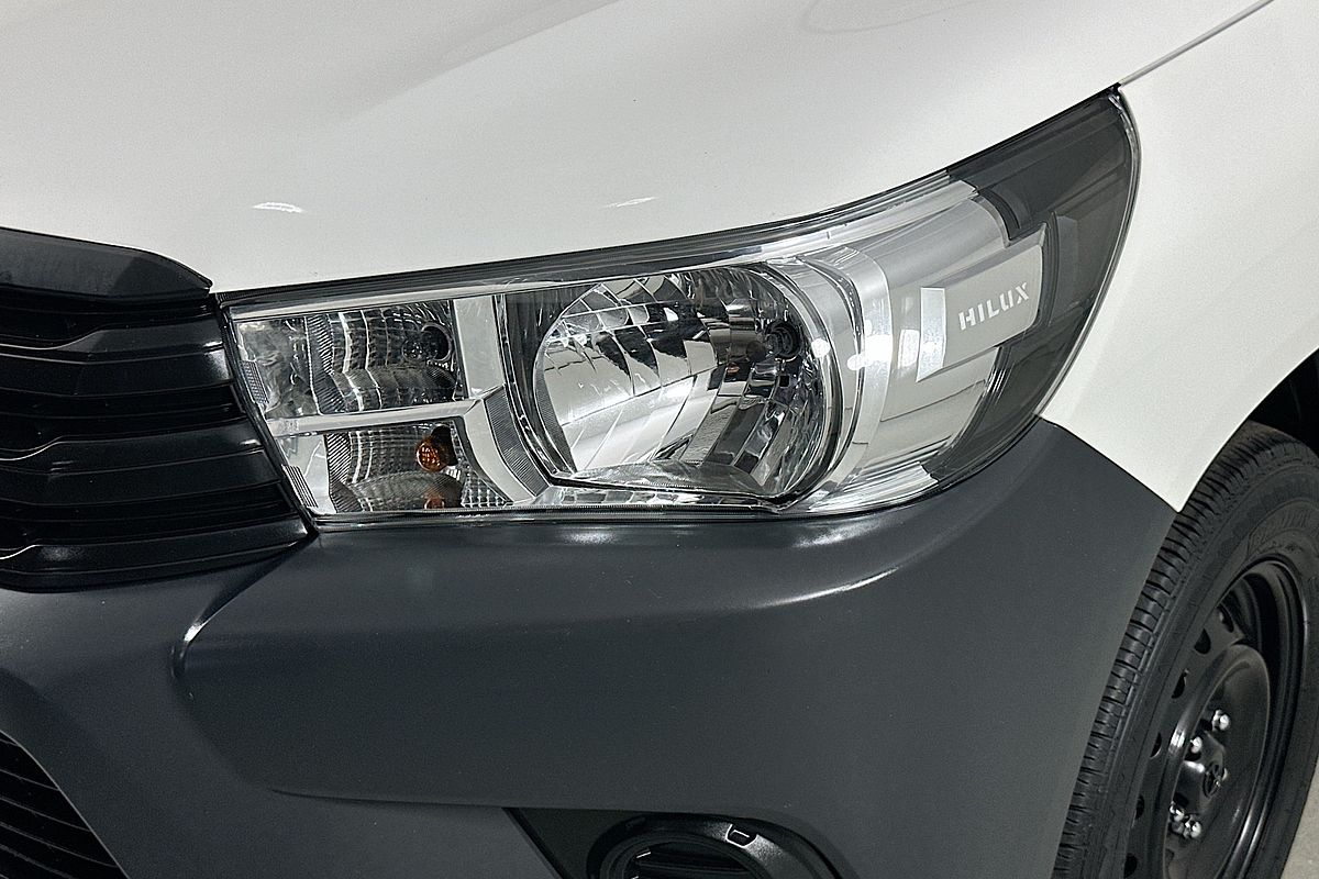 2019 Toyota HILUX WORKMATE TGN121R MY19 REAR WHEEL DRIVE