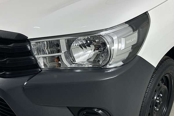 2019 Toyota HILUX WORKMATE TGN121R MY19 REAR WHEEL DRIVE