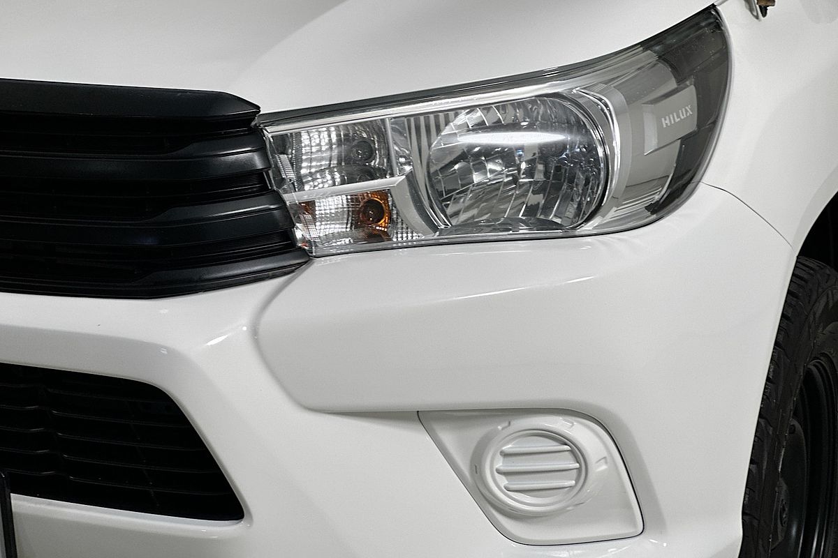 2019 Toyota HILUX WORKMATE (4x4) GUN125R MY19 4X4