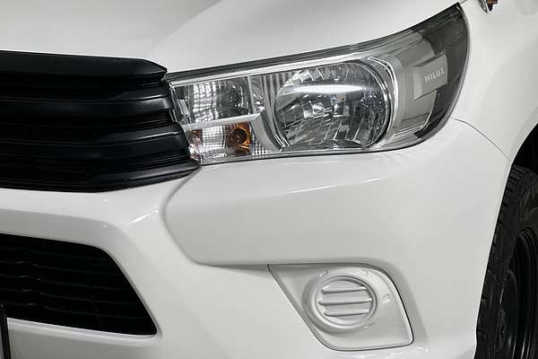 2019 Toyota HILUX WORKMATE (4x4) GUN125R MY19 4X4