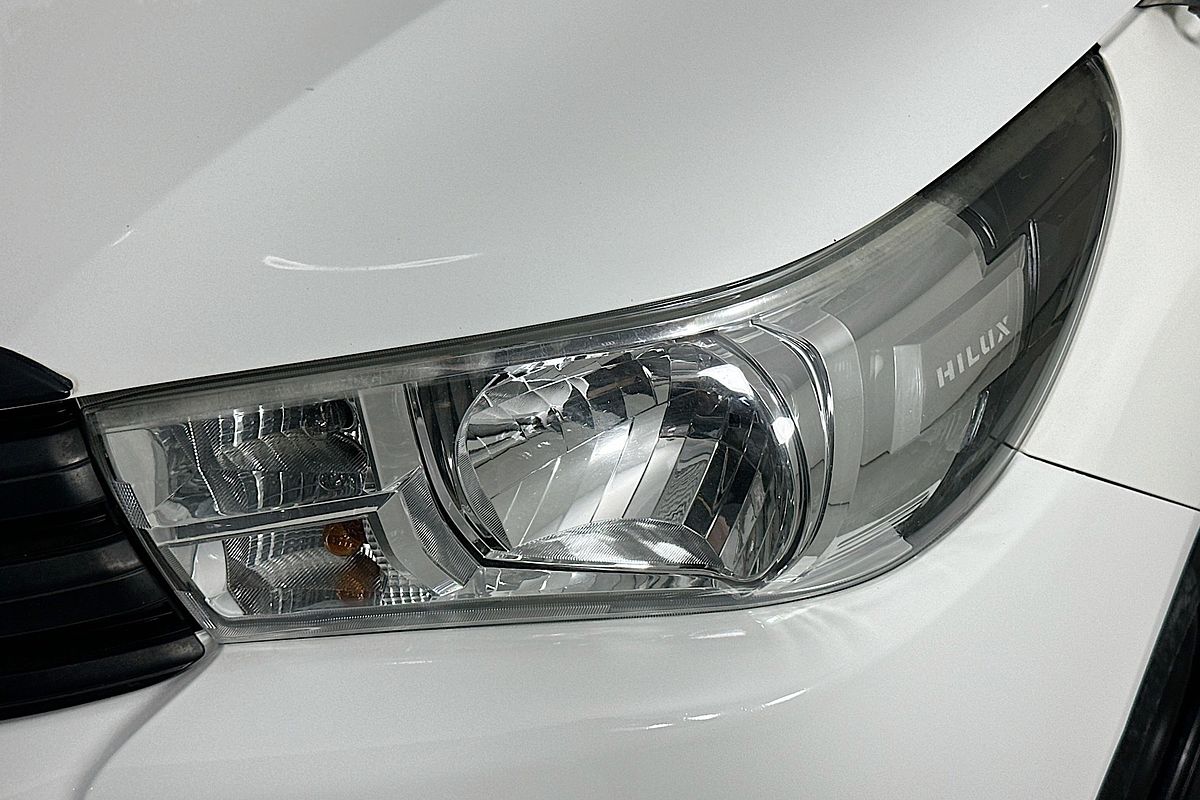 2019 Toyota HILUX WORKMATE (4x4) GUN125R MY19 4X4