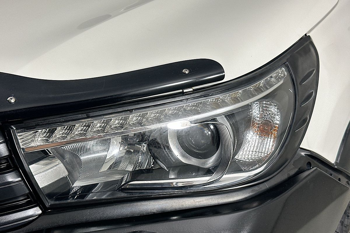 2019 Toyota HILUX RUGGED X (4x4) GUN126R MY19 4X4