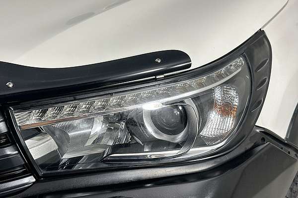 2019 Toyota HILUX RUGGED X (4x4) GUN126R MY19 4X4