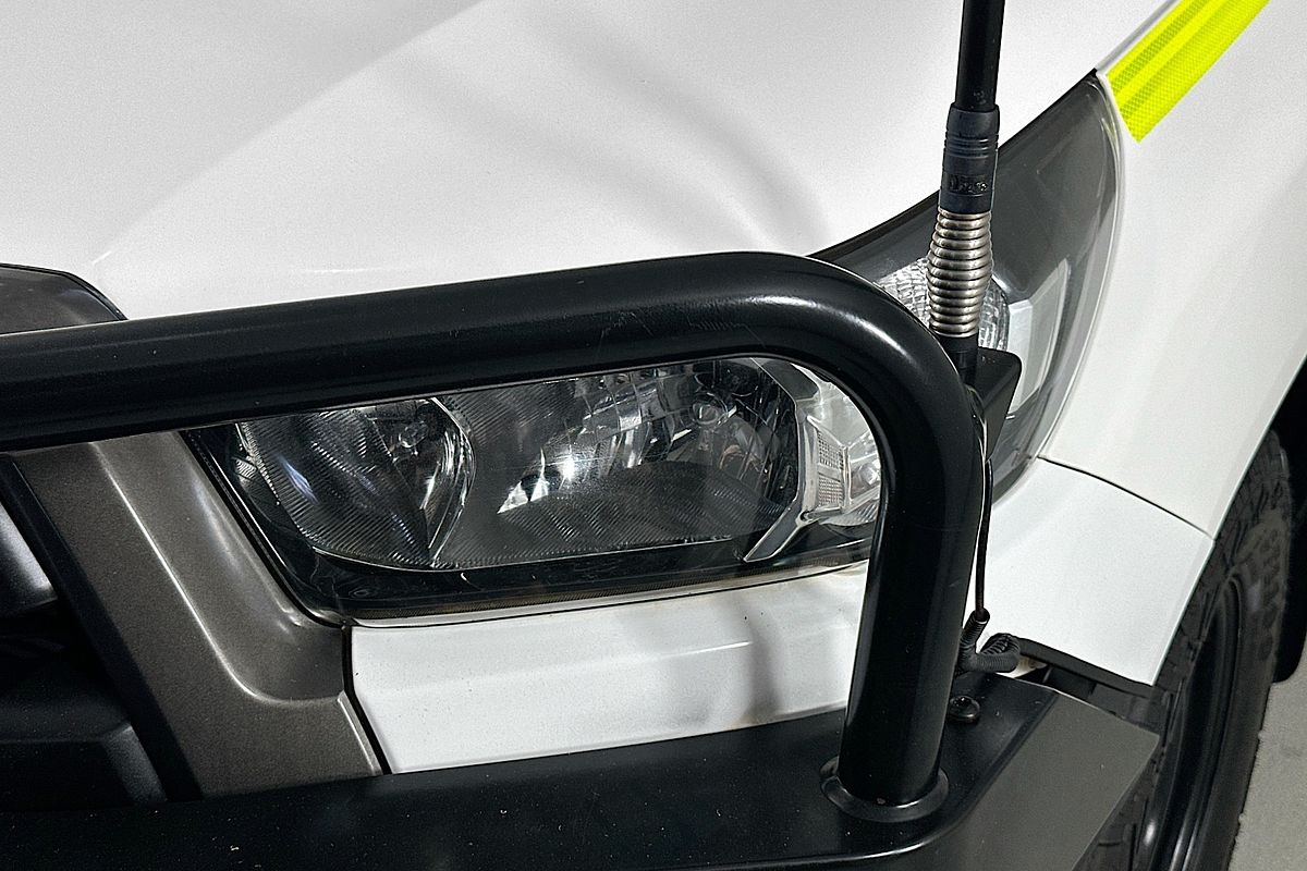 2021 Toyota HILUX SR (4x4) GUN126R 4X4