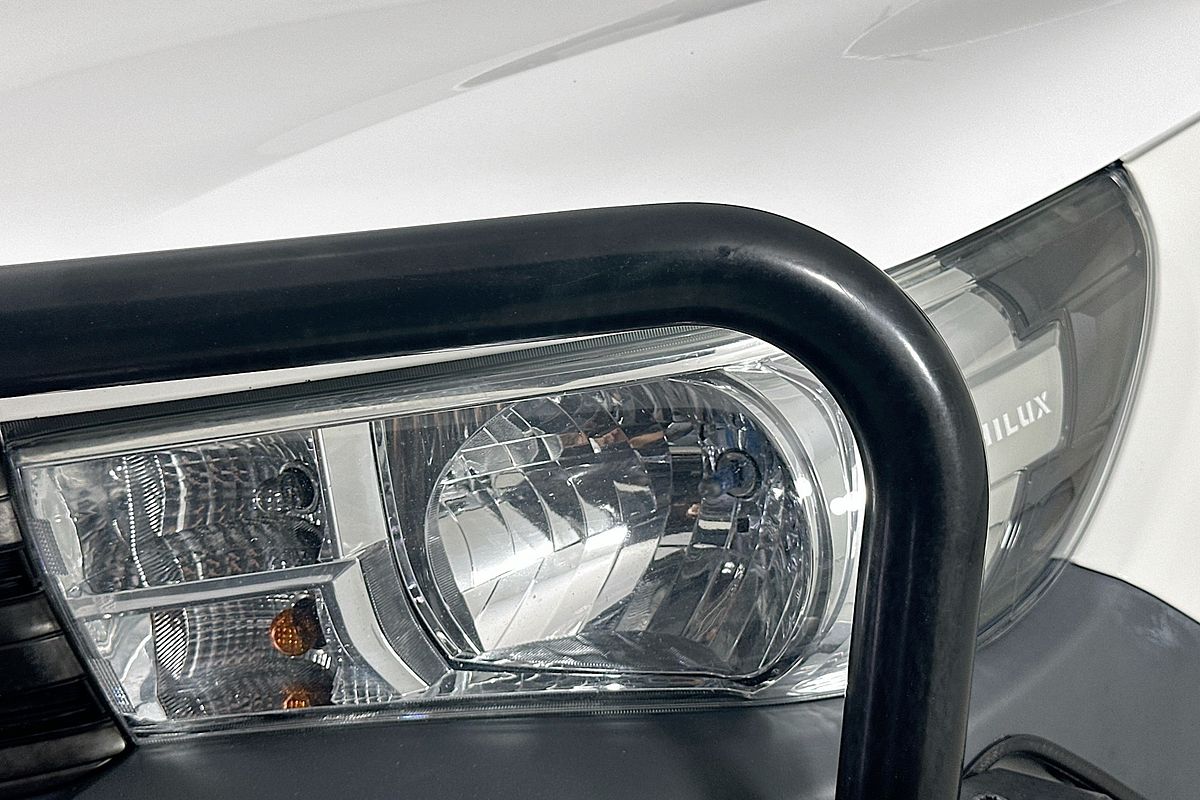 2019 Toyota HILUX WORKMATE (4x4) GUN125R MY19 4X4