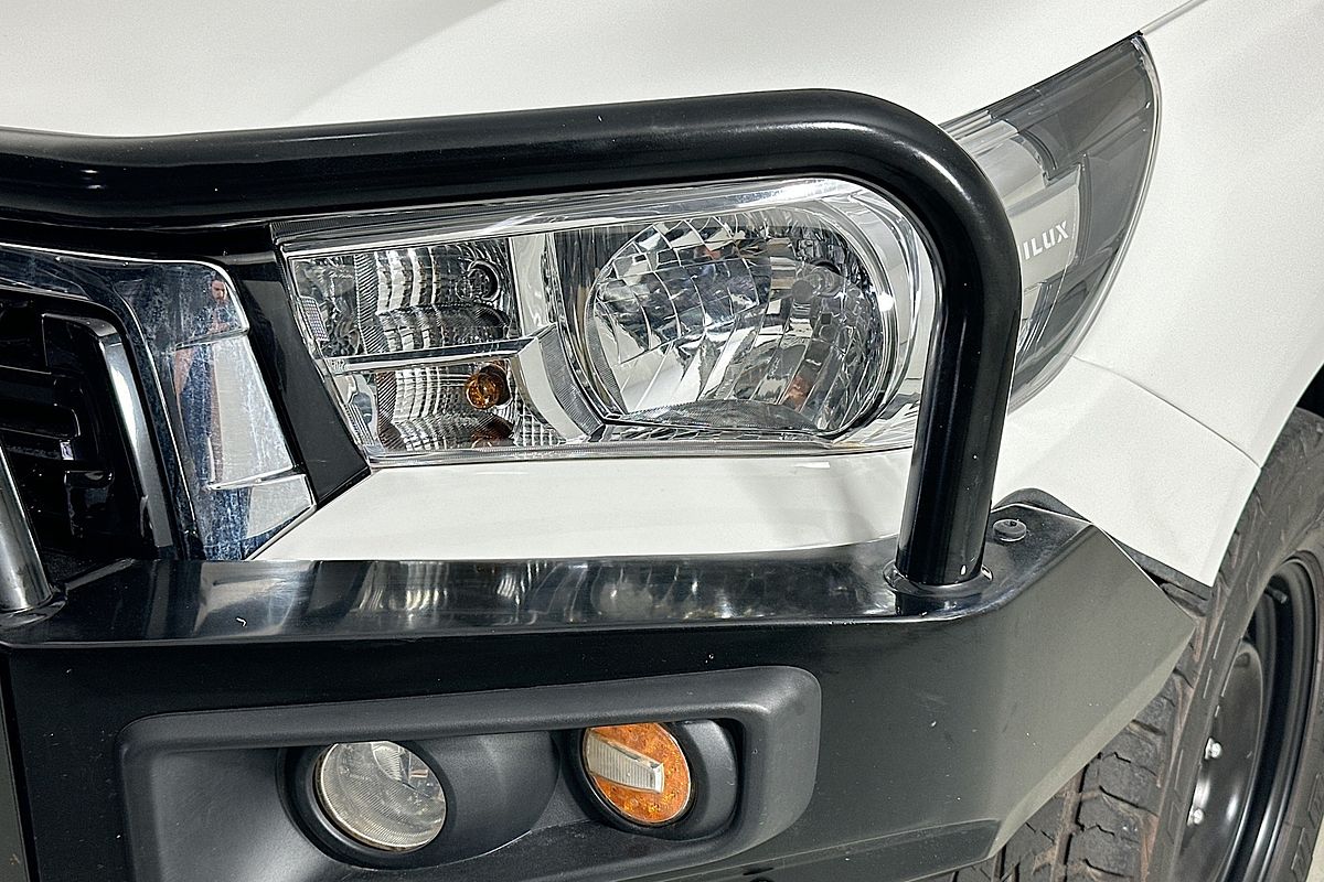 2020 Toyota HILUX SR (4x4) GUN126R MY19 UPGRADE 4X4