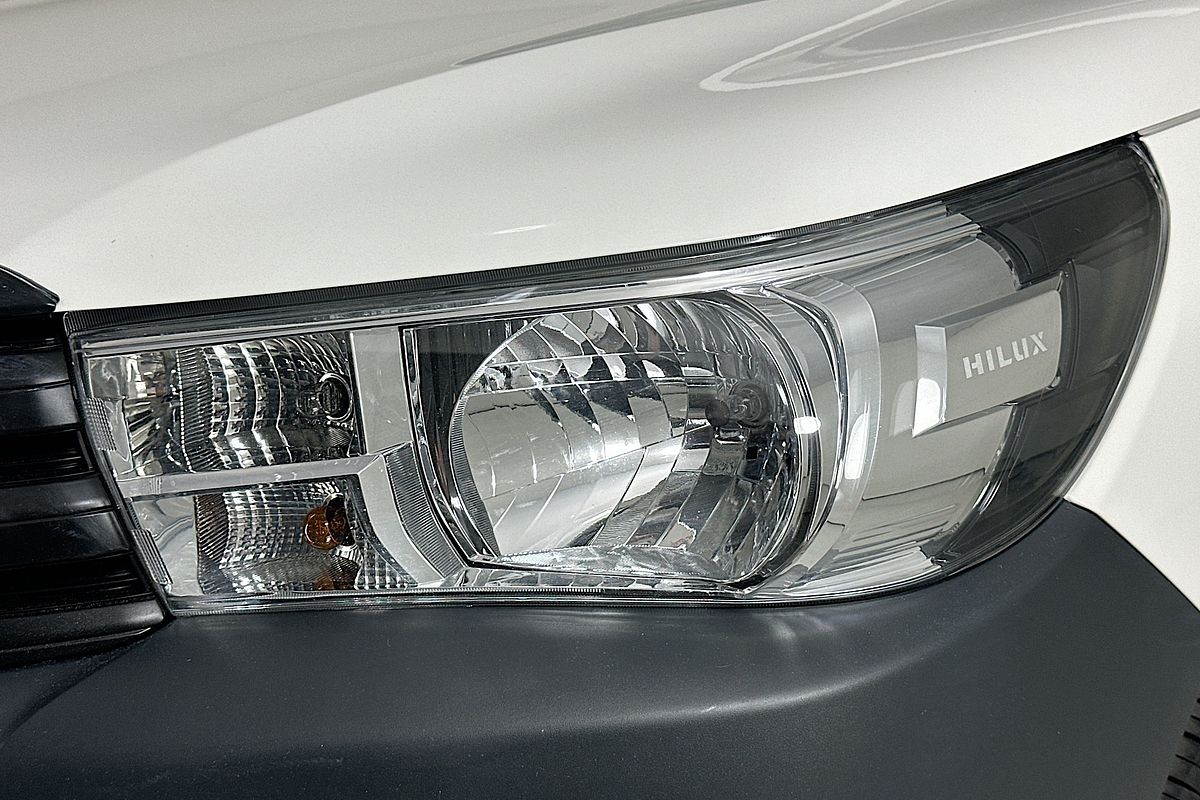 2021 Toyota HILUX WORKMATE TGN121R FACELIFT REAR WHEEL DRIVE