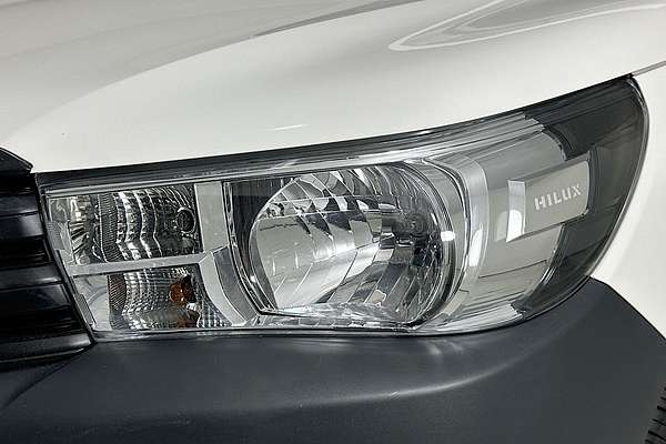 2021 Toyota HILUX WORKMATE TGN121R FACELIFT REAR WHEEL DRIVE