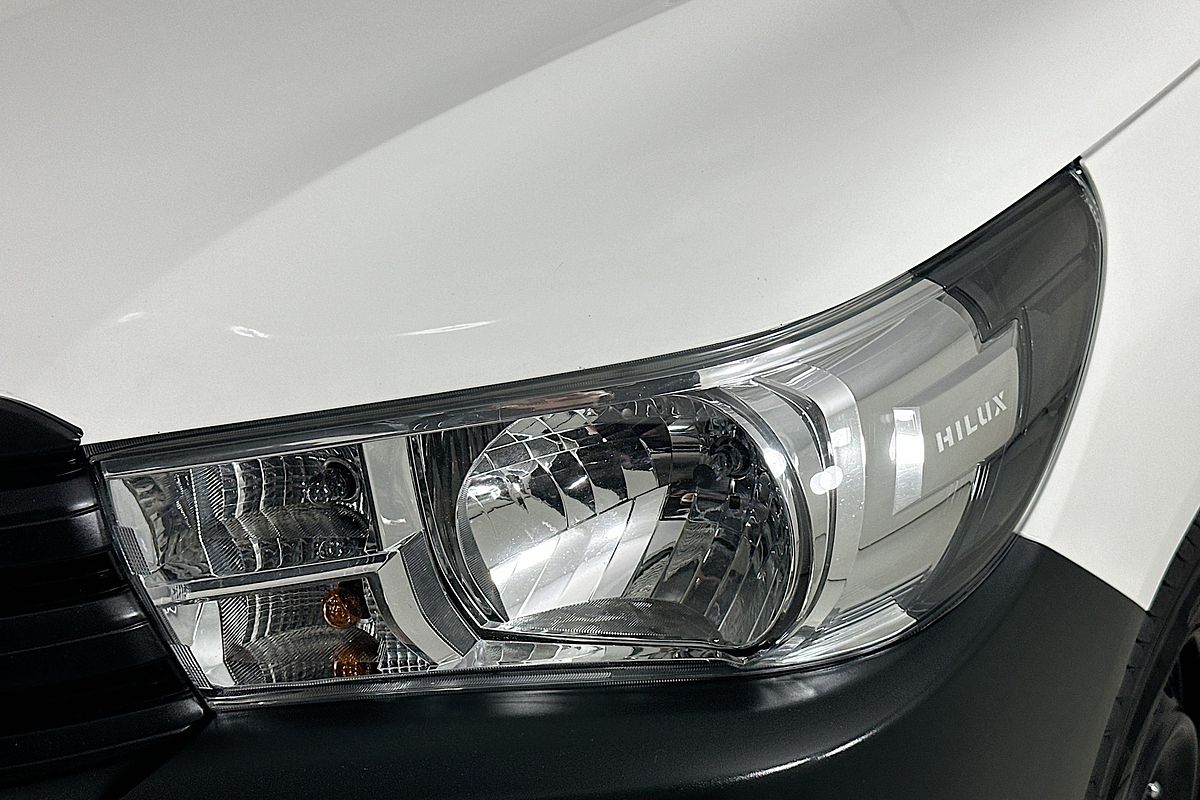 2019 Toyota HILUX WORKMATE TGN121R MY19 REAR WHEEL DRIVE