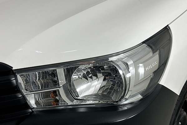 2019 Toyota HILUX WORKMATE TGN121R MY19 REAR WHEEL DRIVE