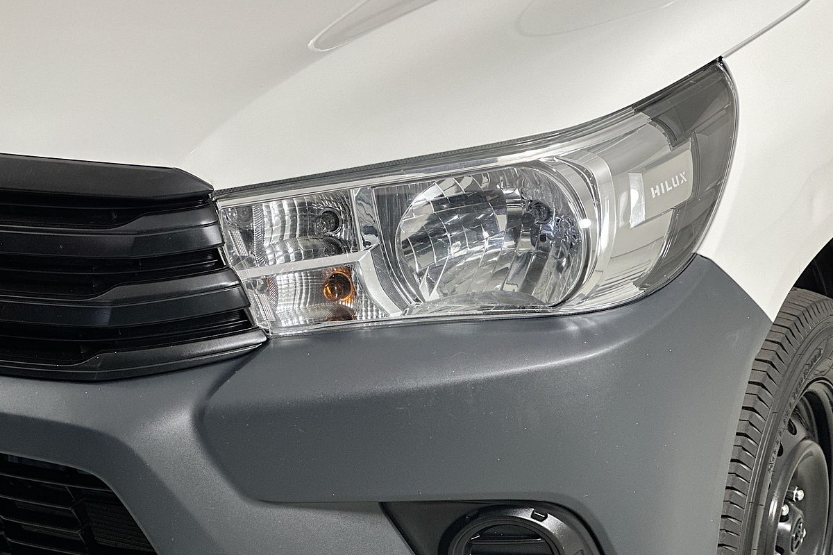 2019 Toyota HILUX WORKMATE TGN121R MY19 REAR WHEEL DRIVE