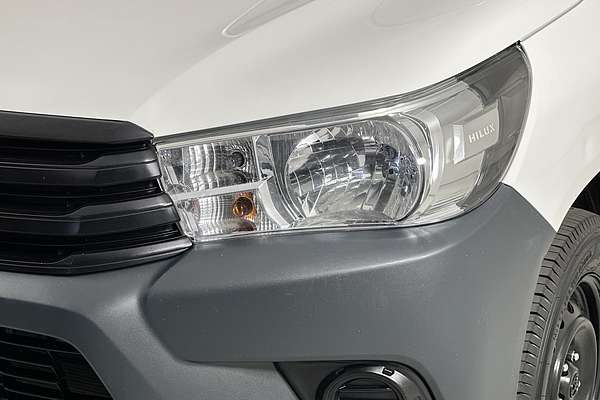 2019 Toyota HILUX WORKMATE TGN121R MY19 REAR WHEEL DRIVE