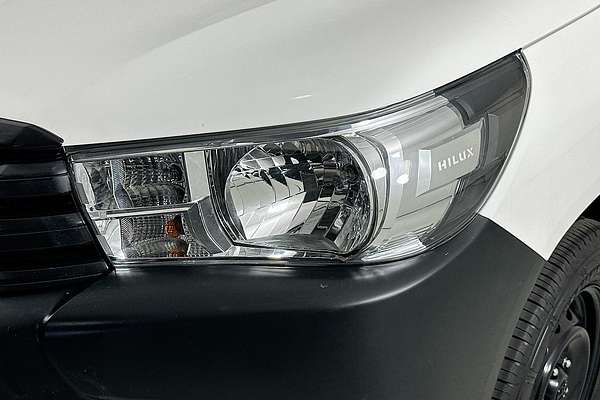 2018 Toyota HILUX WORKMATE TGN121R MY17 REAR WHEEL DRIVE